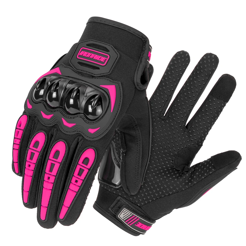 

Summer Motorcycle Gloves Breathable Motocross Gloves Non-slip Outdoor Moto Riding Gloves Touch Screen Full Finger Gloves