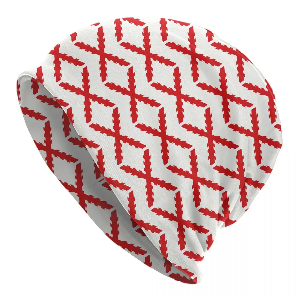Cross Of Burgundy Flag Bonnet Hat Knitted Hats Men Women Fashion Unisex Spanish Empire Winter Warm Beanies Cap