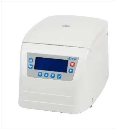 Микровысокоскоростная центрифуга GX15N с ротором 12 х 10 мл для научных и медицинских применений