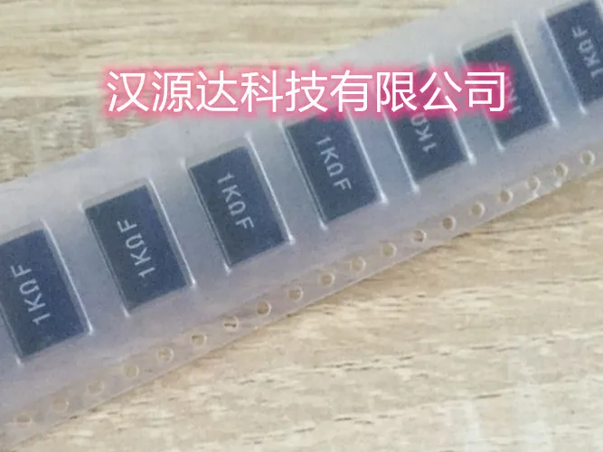 

20pcs/lot SL2TTE1001F 4527 1K 1% 2W 1KRF 12X7MM chips Electronic new