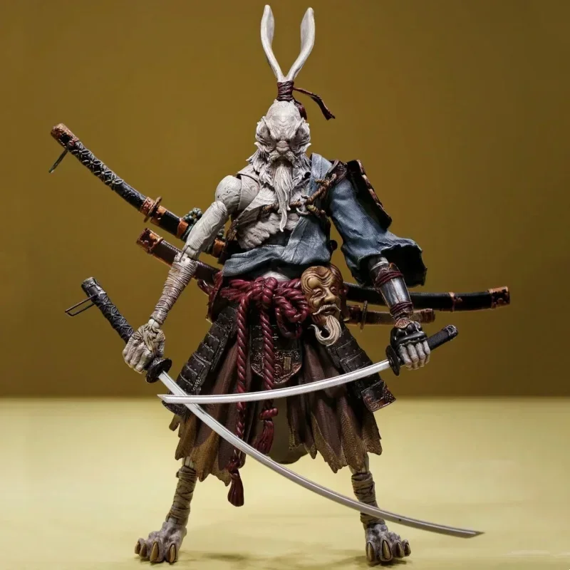 In Stock Original 1/12 Craftsman's Union Furay Planet Mu-fp004 Swordsman Unknown Rabbit Man Model Anime Action Figure Toys Gifts