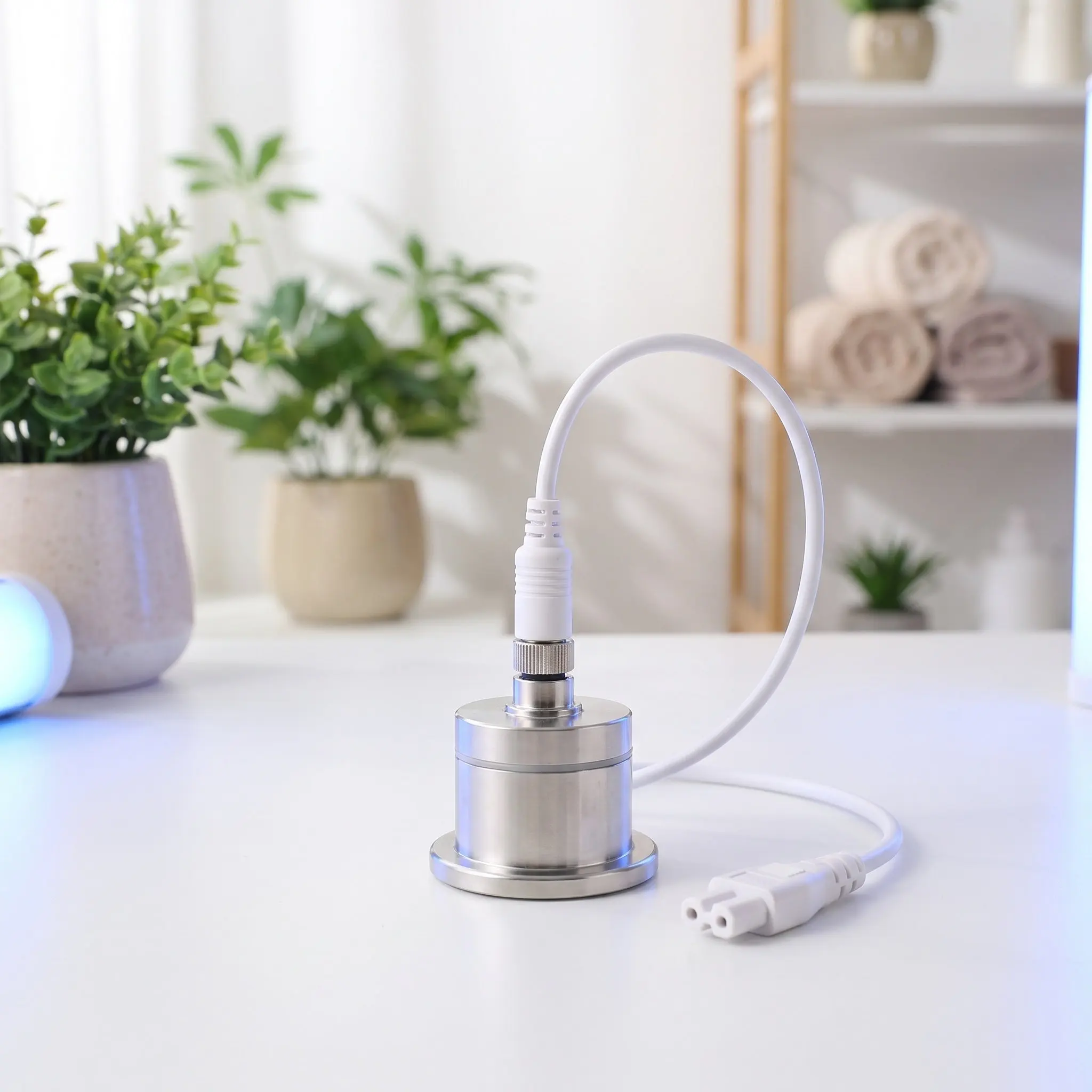 Eye Care Device Short Connector Wire Replacement Cable for Home Mist Spray Equipment Power Wire Eye Care Machine Unit