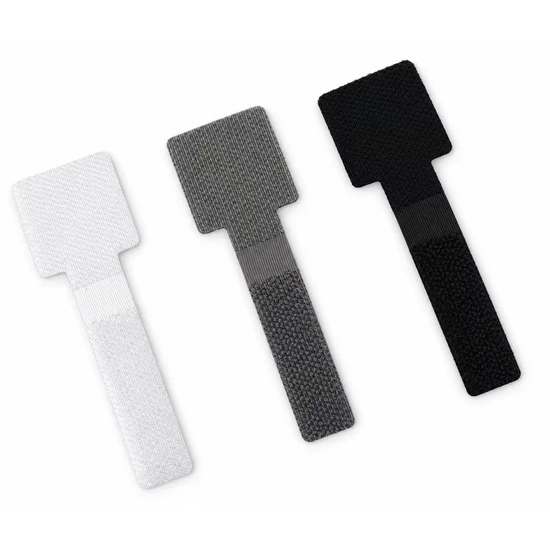 5/10/30/50/100PCS Self Adhesive Reusable Cable Ties Adjustable Hook Loop Cord Organizer Straps for Desk Home Office Management
