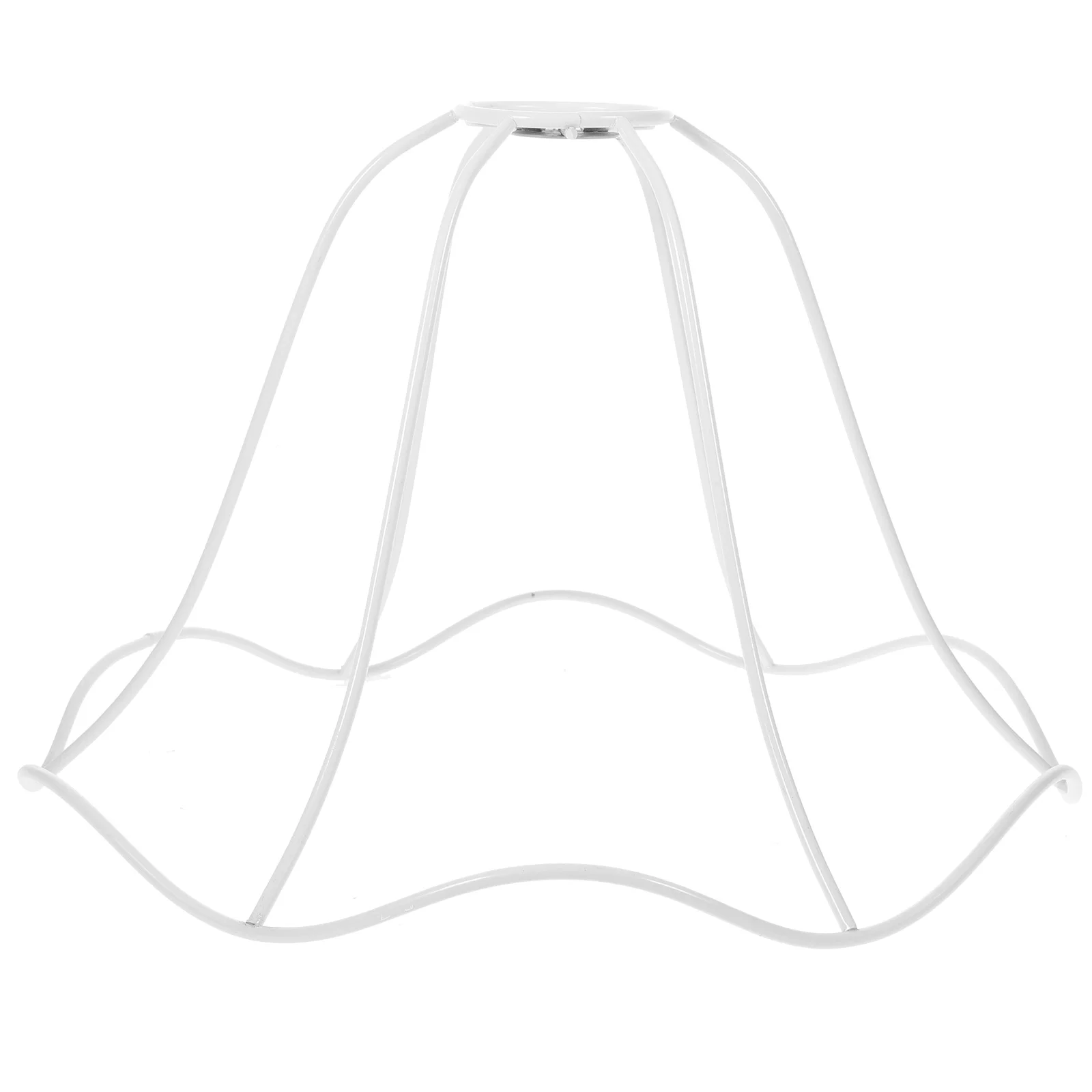 

Metal Lampshade Frame Table Light Cover Racks Bracket For Chandelier High Quality Diy Supplies Wire Frames Practical