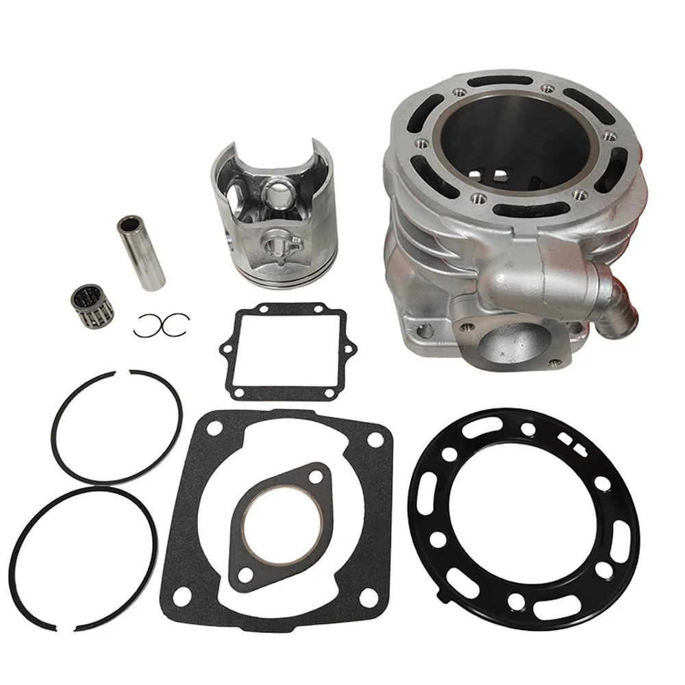 83mm Cylinder Piston Kit 400cc 2-Stroke Liquid Cooled For Polaris Xplorer 400 Trail Blazer 400 ATV Engine Repair Set 1994-2002