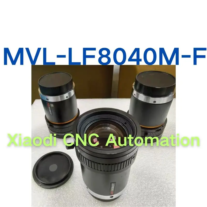 Quick delivery MVL-LF8040M-F high-resolution industrial lens brand new