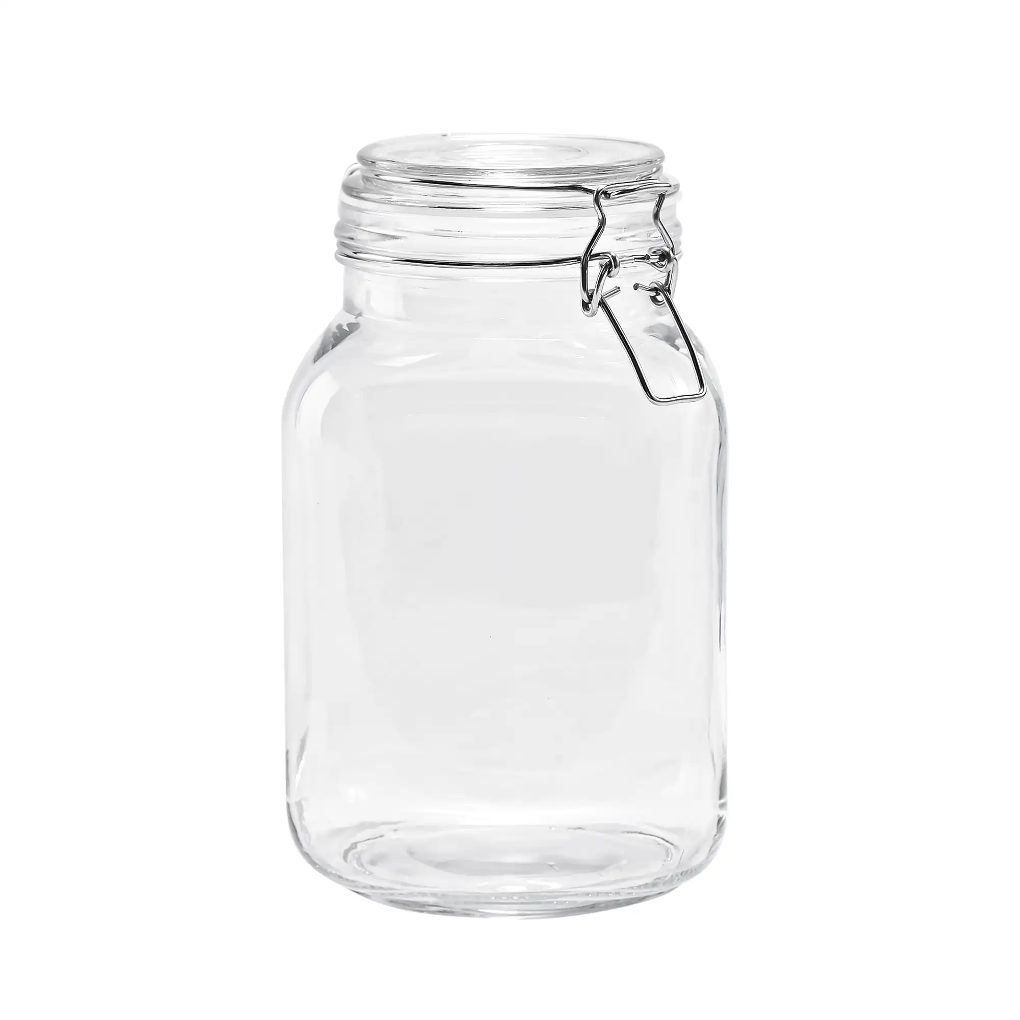 67 oz Glass Airtight Food Storage Jar Canister with Locking Lid, Kitchen Pantry Storage Container for Dry Food, Coffee, Sugar and Pantry Organization