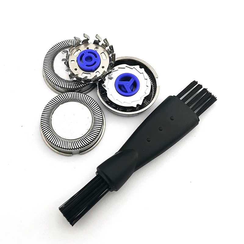 3pcs HQ56 Replacement Head Razor Blade For Shaver HQ3 HQ55 HQ46 PQ206 HQ912 YQ308 HQ902 HQ905 AT610 AT620 HQ5812 HQ5625