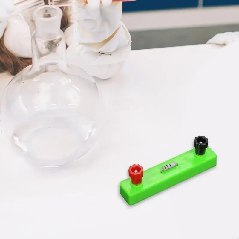 مجموعات G8TA Physics Resistor Kits الأساسية مجموعات تجربة التعلم الكهربائية للدوائر