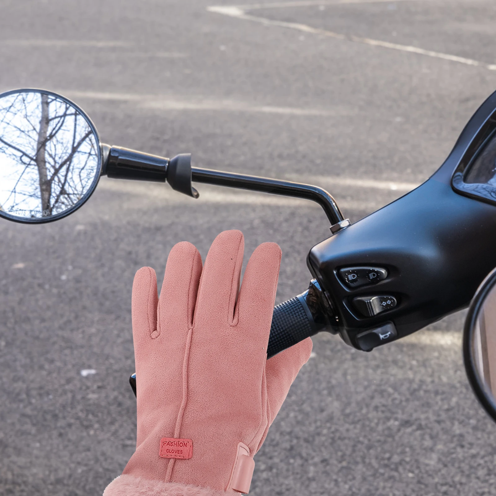 

1 Pair Heated Gloves For Women Rechargeable Electric Warm Winter Outdoor Ski Cycling Hunting Gloves Thermal Windproof