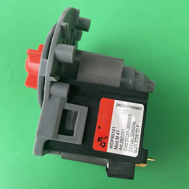 Drain valves for Electrolux Gold Medal Braun and other drum washing machines