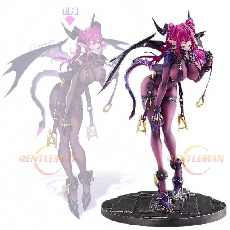 DCTer personnage Original Dragon princesse guerrier Colides Claritas 1/7 figurine en PVC adulte modèle à collectionner poupée jouets cadeau
