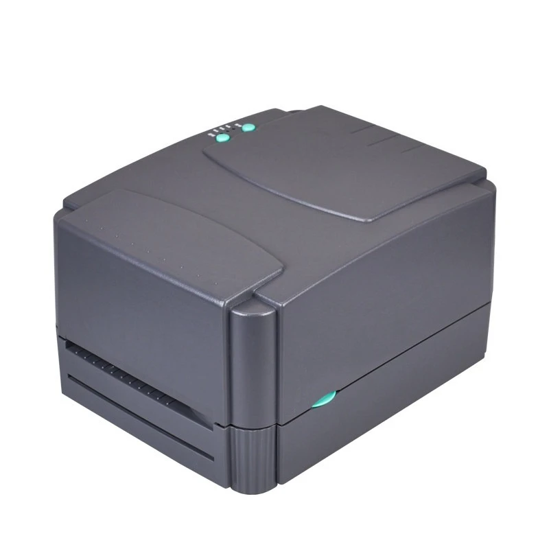 Imprimante thermique de codes-barres TSC 244PRO à double mode, imprimante de bureau pour étiquettes et autocollants par transfert thermique