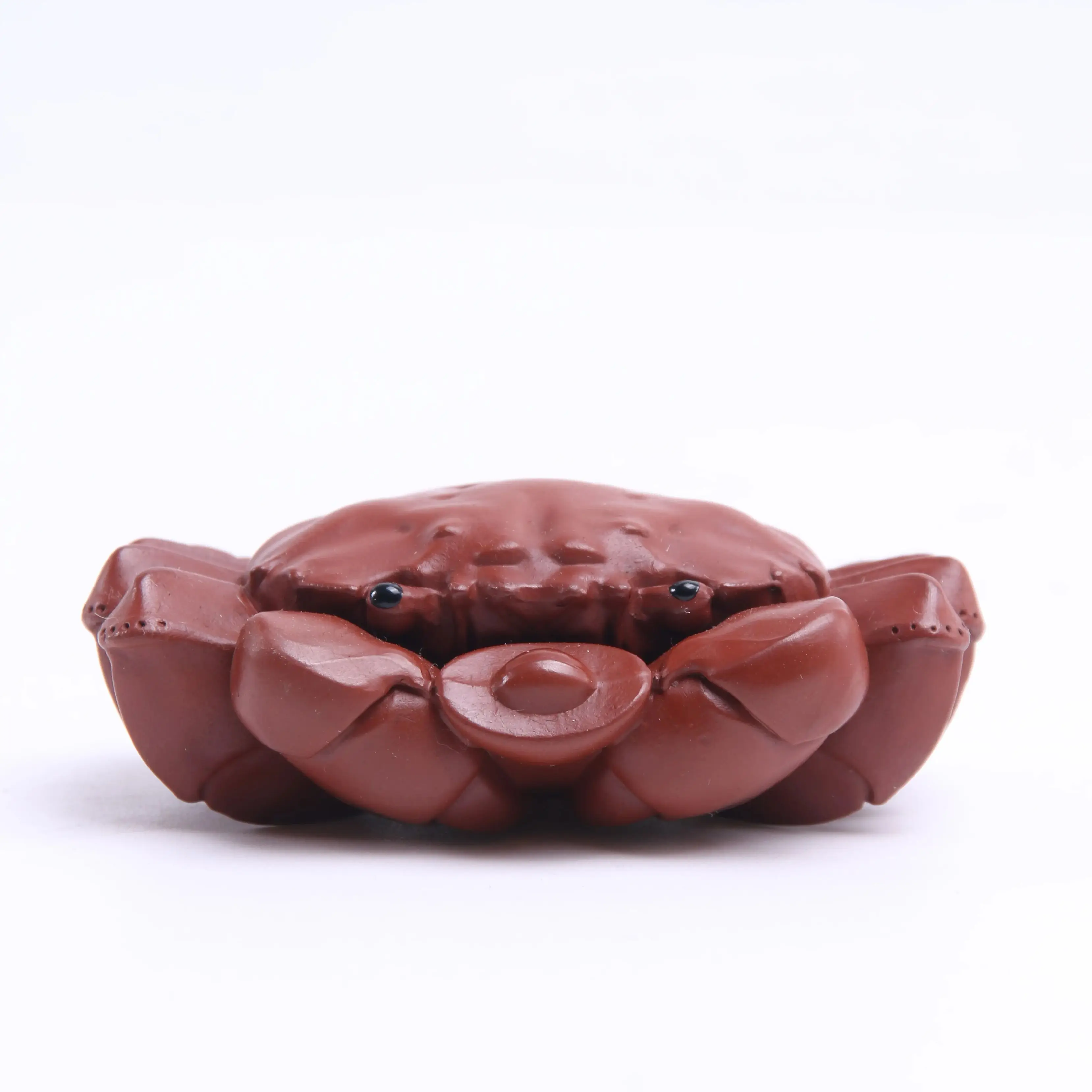 crabs Purple Clay Pendant Home Decorations Tea Pet Tea Ceremony Accessories