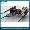 TIE Whisper MOC 빌딩 블록 TIE/wi Spacefighter DIY 조립 기술 벽돌 컬렉션 디스플레이 장난감 크리스마스 선물 1129PCS 5