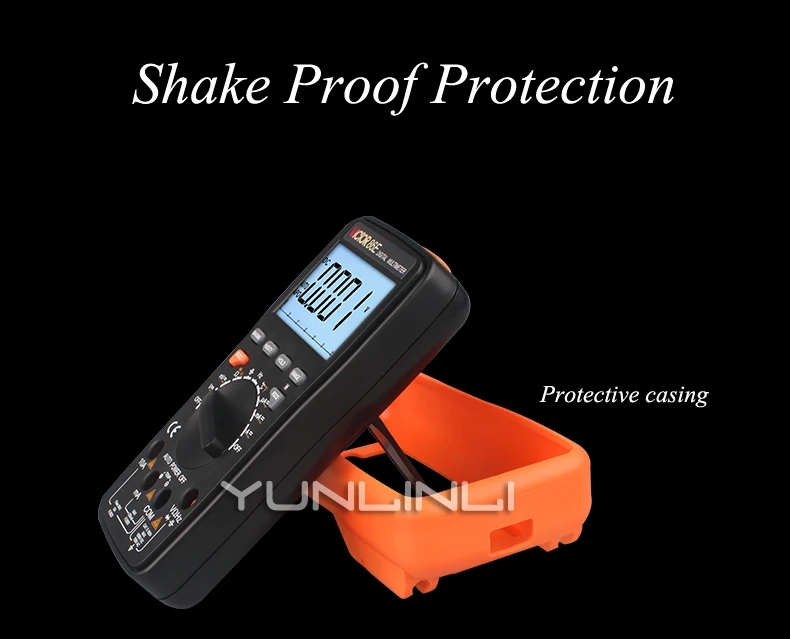 2026 Capacitance Meter Handheld High-precision Digital With Backlight Digital Display Inductance Meter Test Instrument VC6243
