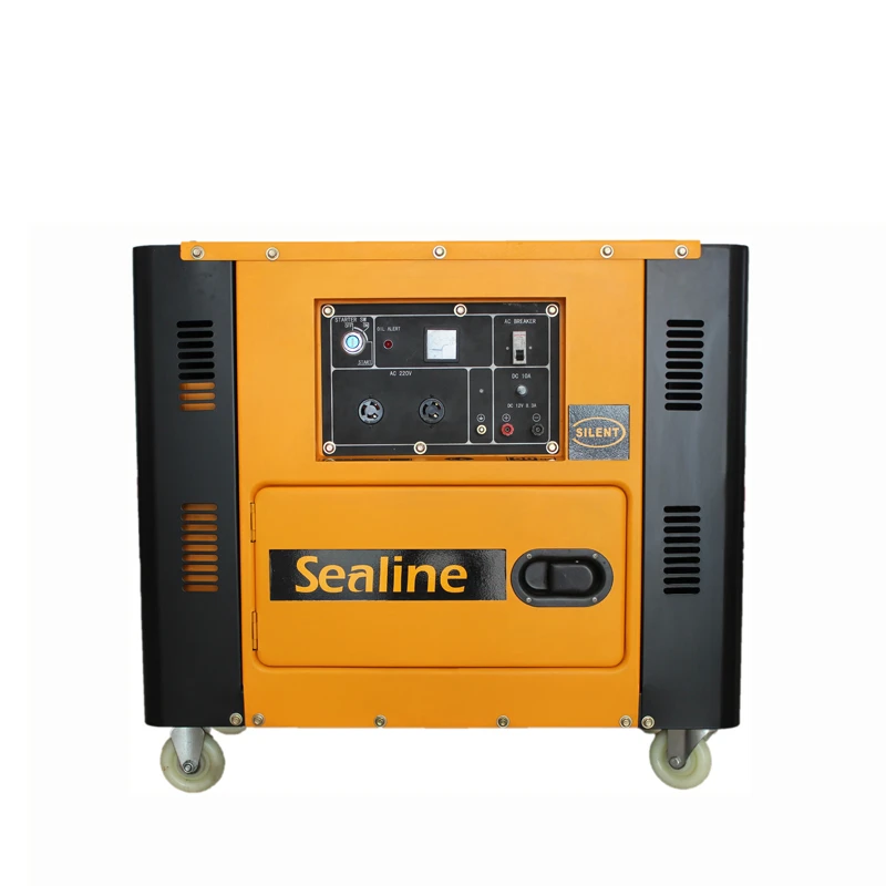 

Factory Direct Sell SILENT TYPE 6KW GENERATOR FOR SALE