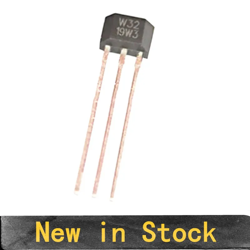 10PCS EW732 Bipolar Latching Hall Sensor EW-732 Hall Element for Air Conditioner Fans W32