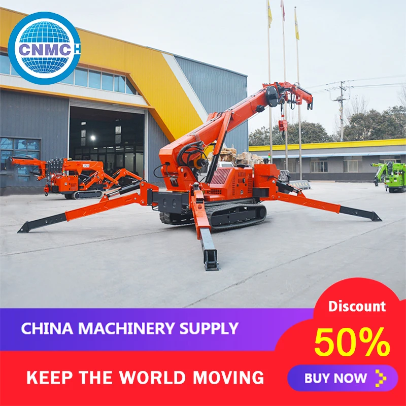 رافعة صغيرة عالية الجودة 1000 كجم متعددة الوظائف مبيعات المصنع مباشرة شهادة EPA رفع الرافعة المحمولة للتخصيص #2