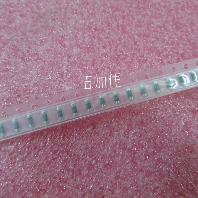 10-100pcs MMA02040C1650FB300 165R 1/4W 1% imported patch color ring wafer resistor
