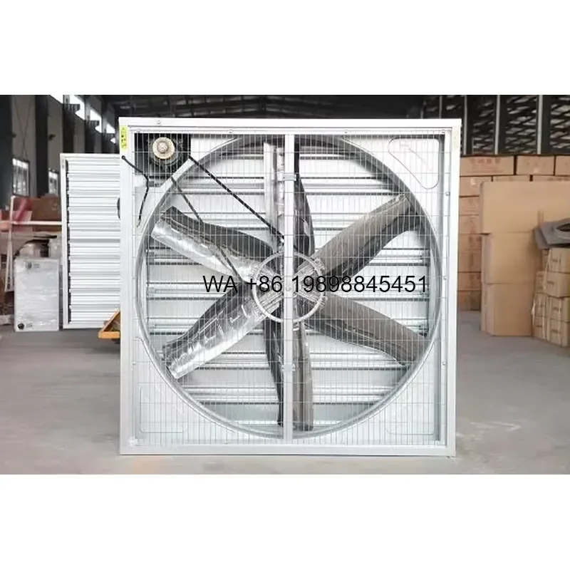 Wmwmnu 48 Inch Box Poultry House Extractor Industrial Farm Exhaust Fan High Quality for Greenhouse Good Operation