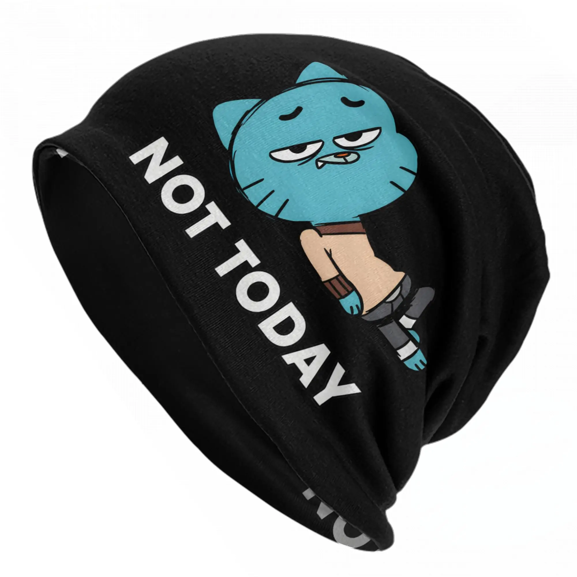 Gumballs Not Today Bonnet Hats Vintage Outdoor Amazings Gumballs Skullies Beanies Hats Men's Women's Warm Thermal Elastic Caps
