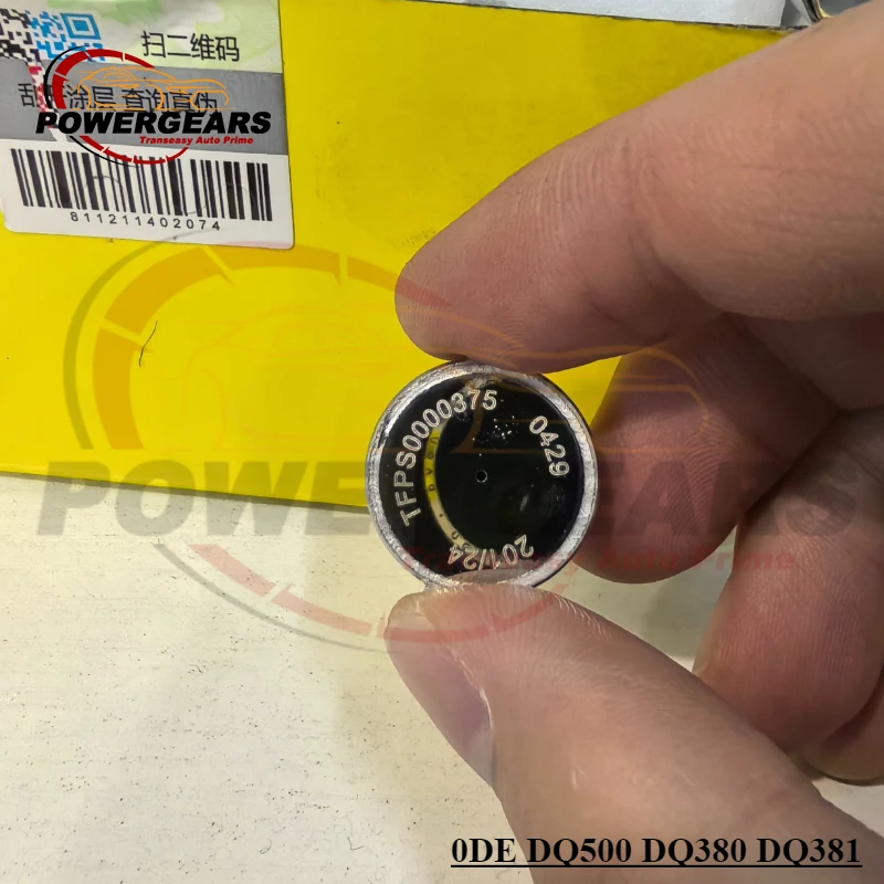 

Датчик давления трансмиссии высокого качества, новый, подходит для Audi Q3 и VW Scirocco (0DE DQ500 DQ380 DQ381)