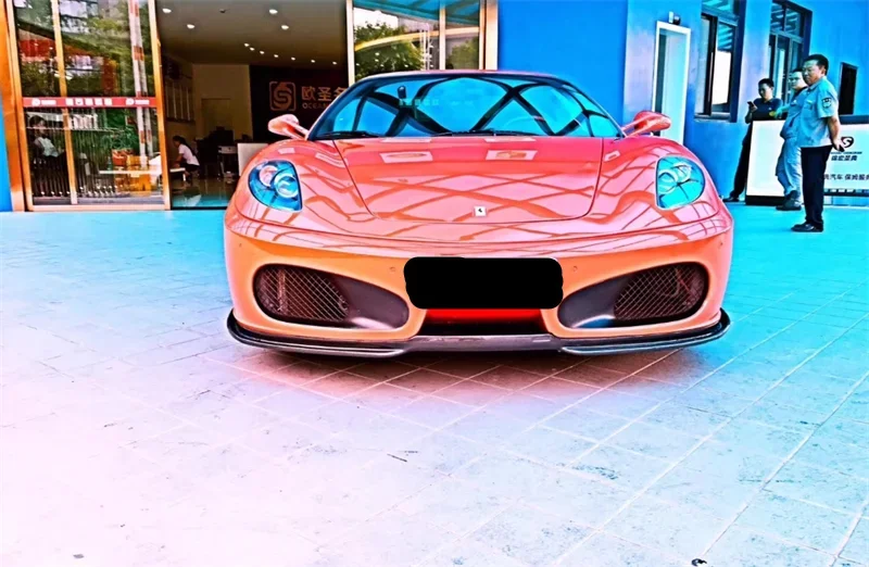 

Suitable for Ferrari F430 modified body kit carbon fiber front bumper lip