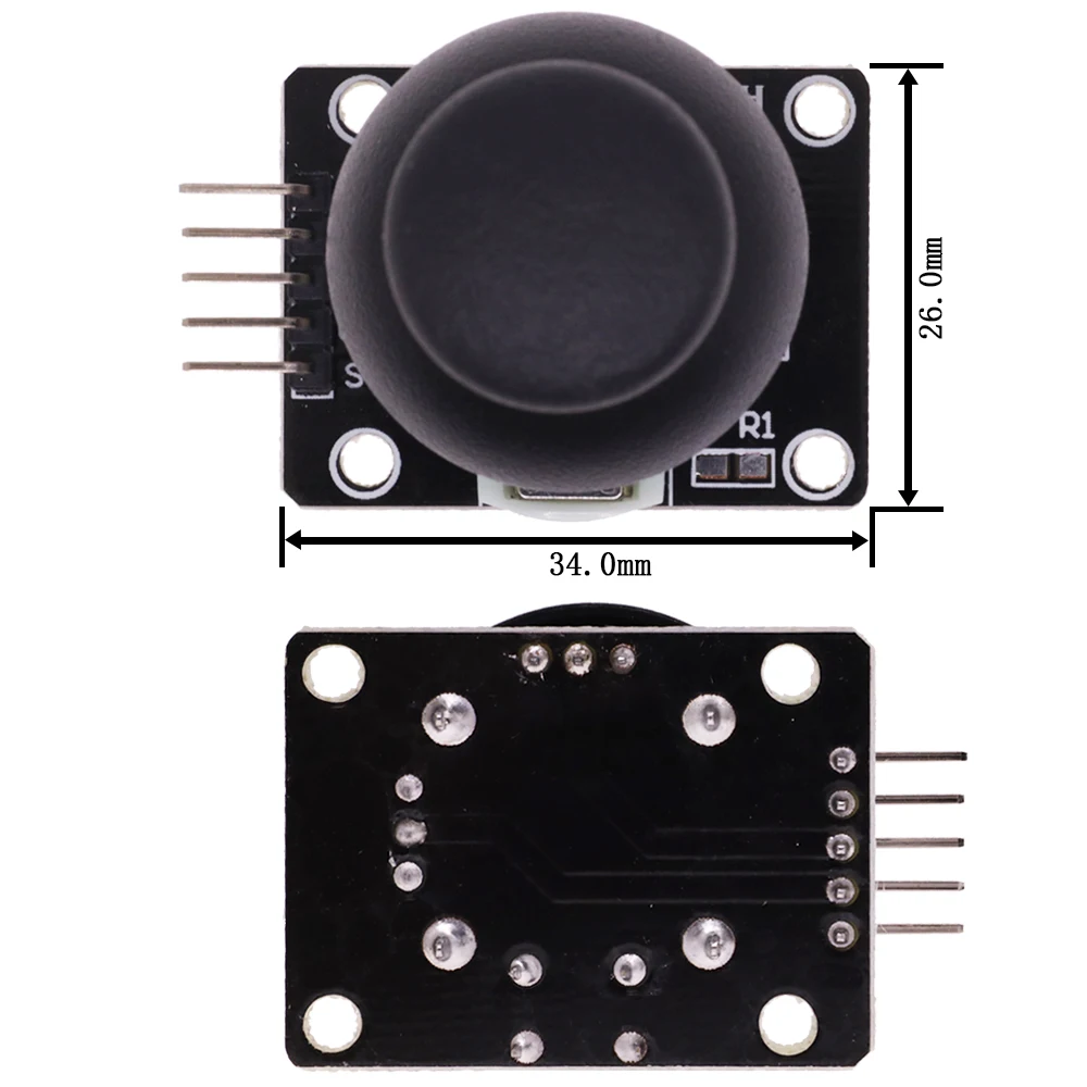 Módulo Joystick XY de eixo duplo para Arduino, Módulo Joystick PS2
