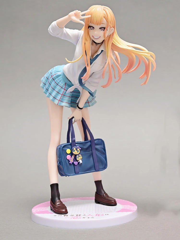 My Dress Up Darling – uniforme scolaire Kitagawa Marin, modèle de décoration pour jolie fille, Kit de Garage pour enfants, jouets de Collection, cadeaux