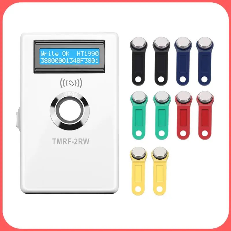 

X12A-TMRF-2RW Ibutton Programmer DS1990A Duplicator Cloner Copier 125Khz RFID Reader Writer RW1990 Key T5577 RFID