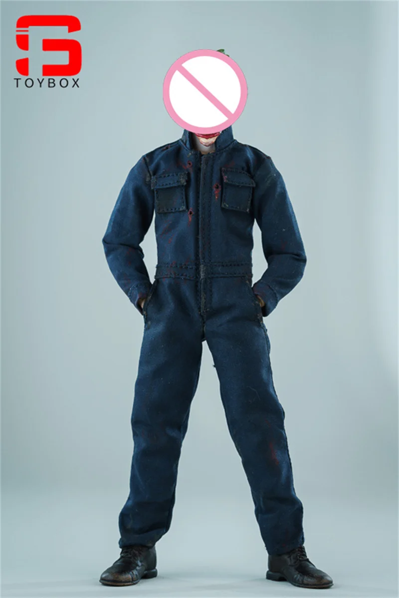 1/12 Schaal Mannelijke Soldaat Jumpsuit Maken Oude Stijl Kleding Model Fit 6 ''Romankey Ant NW Mannelijke Soldaat Action Figure body