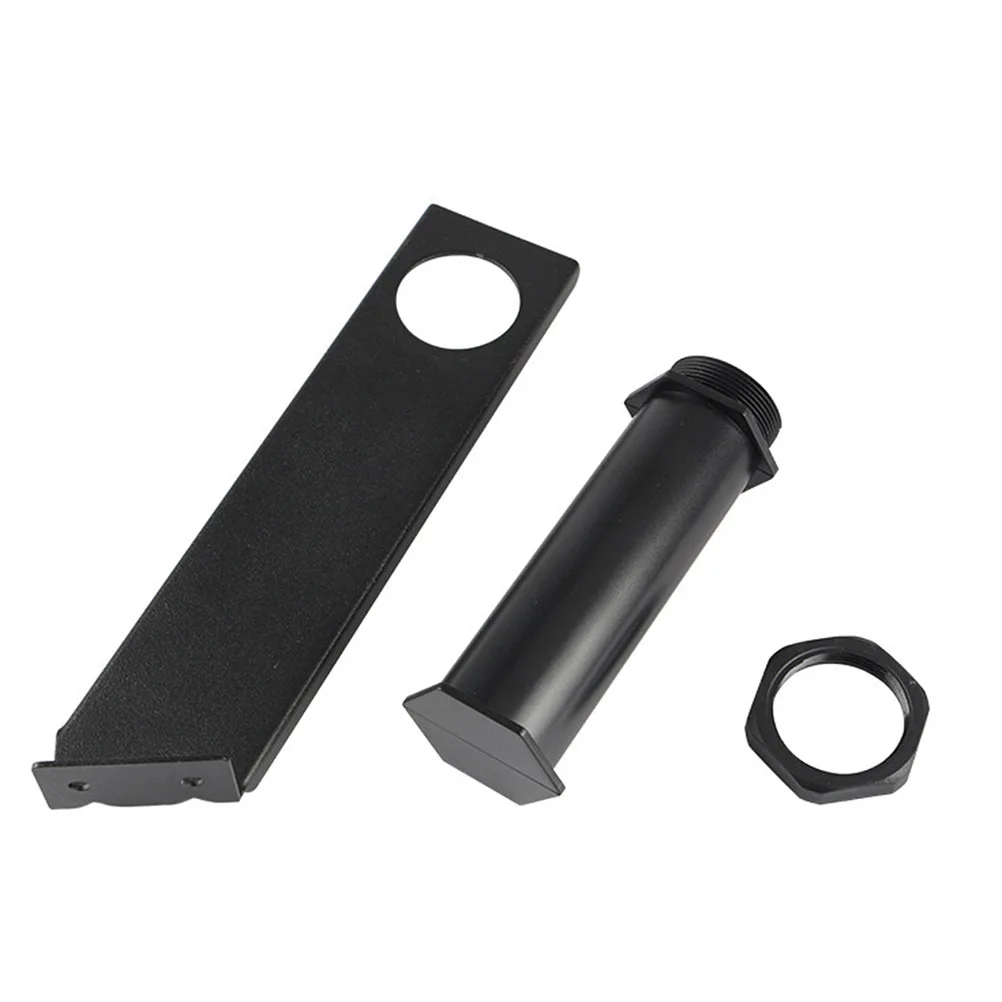 

3D Printer Material Stand L Type Rack Holder Easy Install Smooth Discharge No Chuck Black Material Holder Accessory for 3D