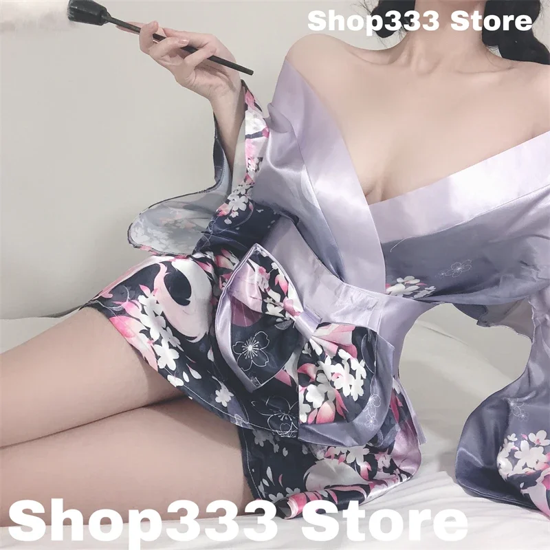 

Women Sexy School Girl Lolita Costumes Cosplay Babydoll Nightdress Erotic Lingerie Suspender Student Uniform Japanese Role Play