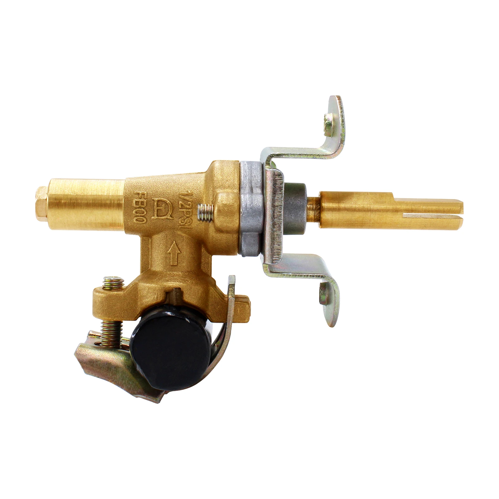 Gas Fire Pit Brass Control Valve Parts with 3/8\