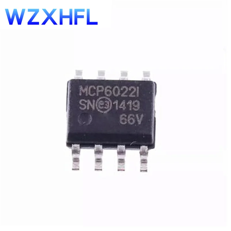 10Pcs New MCP6022-I/SN SOP-8 MCP6022-I SOP MCP6022 MCP6002-I/SN MCP602-I/SN MCP601-I/SN MCP6002I MCP602I MCP601I