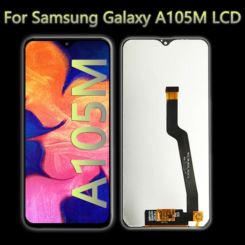 ЖК-дисплей для Samsung A105M, сенсорный экран SM A105M, запасные части для Samsung A105M, ЖК-дисплей для телефона, ремонт