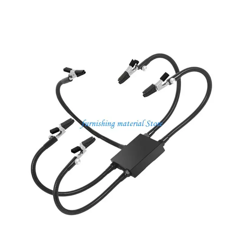 

Y5GD Compactly Soldering Helper Tool Adjustable Arm For Repairing Crafting Tasks