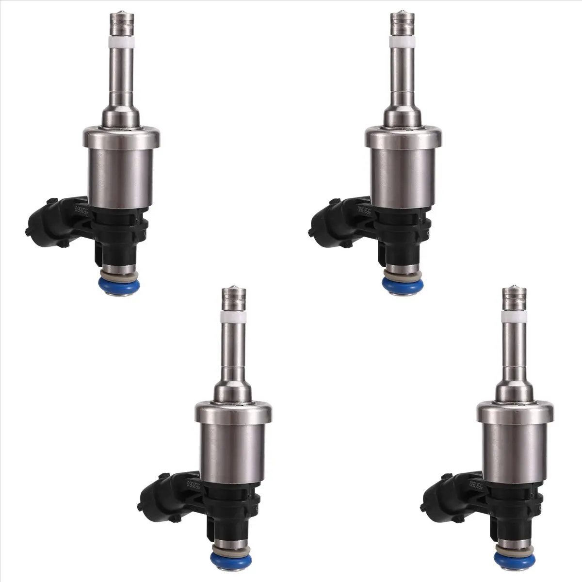 #10Z Automotive Parts & Accessories,4PCS 0261500067 55213612 Fuel Injector Fit for Alfa Romeo (plastic)