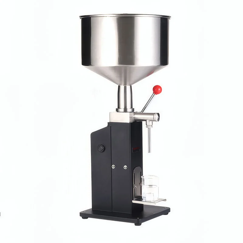 

A03 Bottle Filling Machine 5-50ml Manual Liquid Filler Filling Machine for Water Liquid Bottler