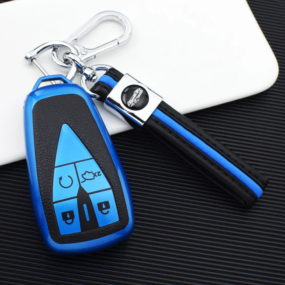 TPU Smart Remote Key Case Cover for CHANGAN CS55 CS75 CS35 PLUS EADO UNI-T UNI-K Uni-V Lamore Intelligent Protector Cover