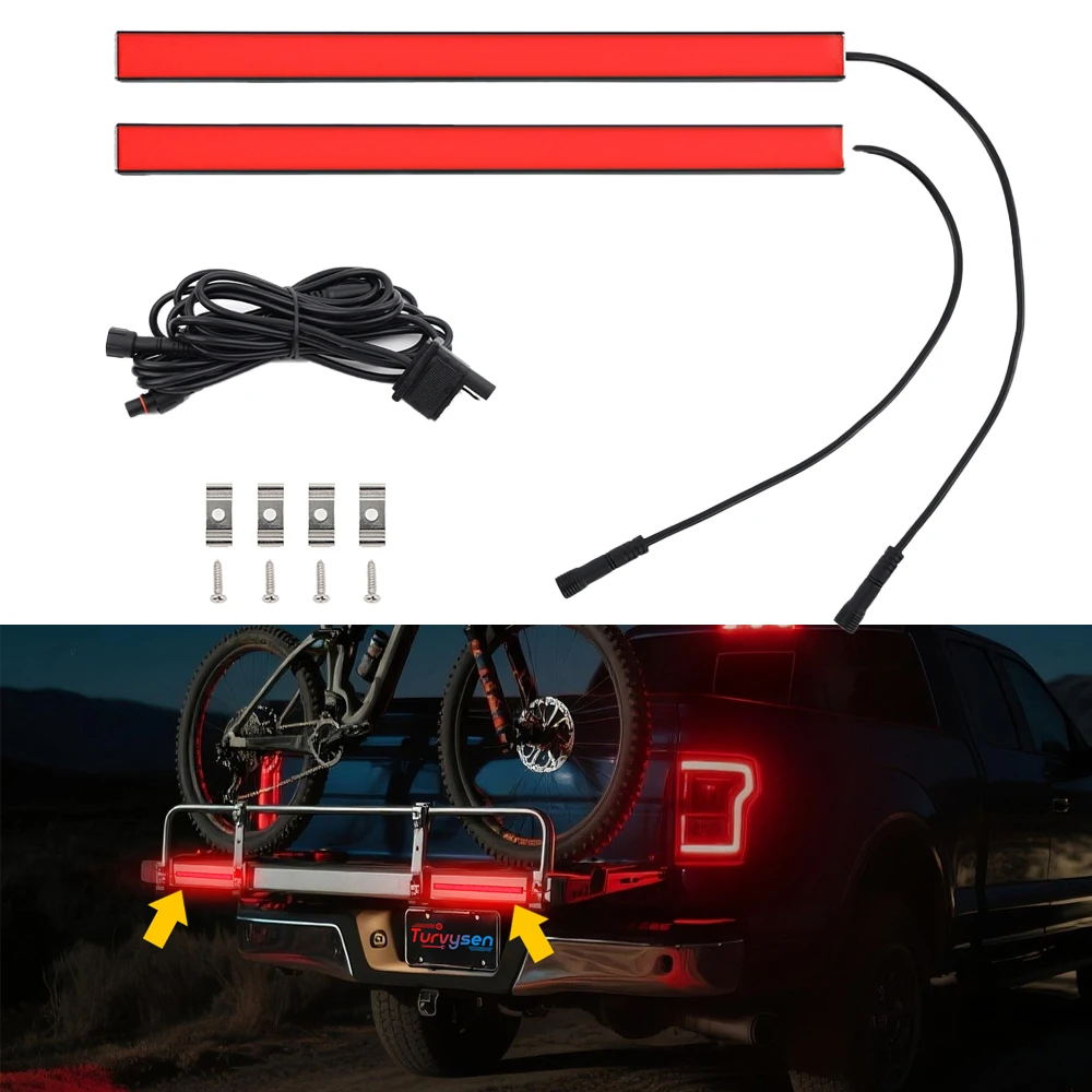 

Auxiliary Automotive LED Light Strips Universal Running Brake/Stop Turn Signal Light Warning Turn Signal LED Strip Accessories