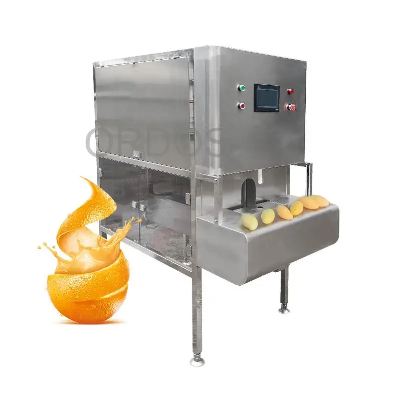 Electric Persimmon Pineapple Mango Apple Dragon Fruit Tangerine Remover Coring Peeler Ananas Peeling Machine