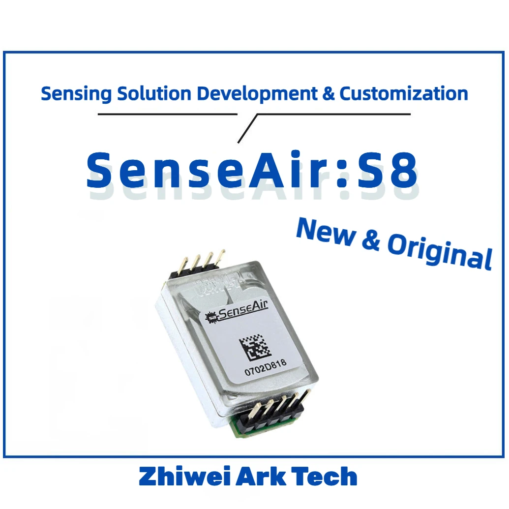 SenseAir S8 S8-0053 Carbon Dioxide NDIR CO2 Gas Sensor Module Indoor Concentration Detection YYS NDIR CO2 Sensor Gas module C8