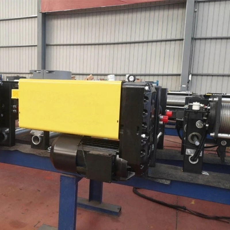 Wire Rope Hoist Stable Load Bearing Structure For Factory Workshop Heavy Material Lifting Transportation Construction Use