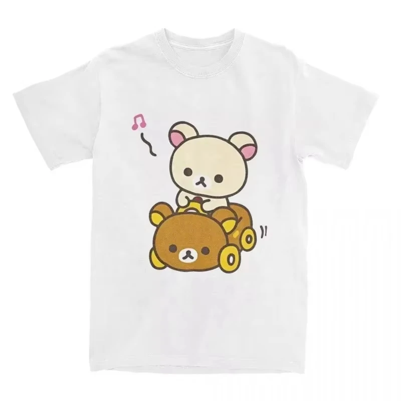 

Футболка с круглым вырезом и короткими рукавами для мужчин и женщин с автомобилем в стиле хип-хоп, летняя уличная женская футболка с короткими рукавами