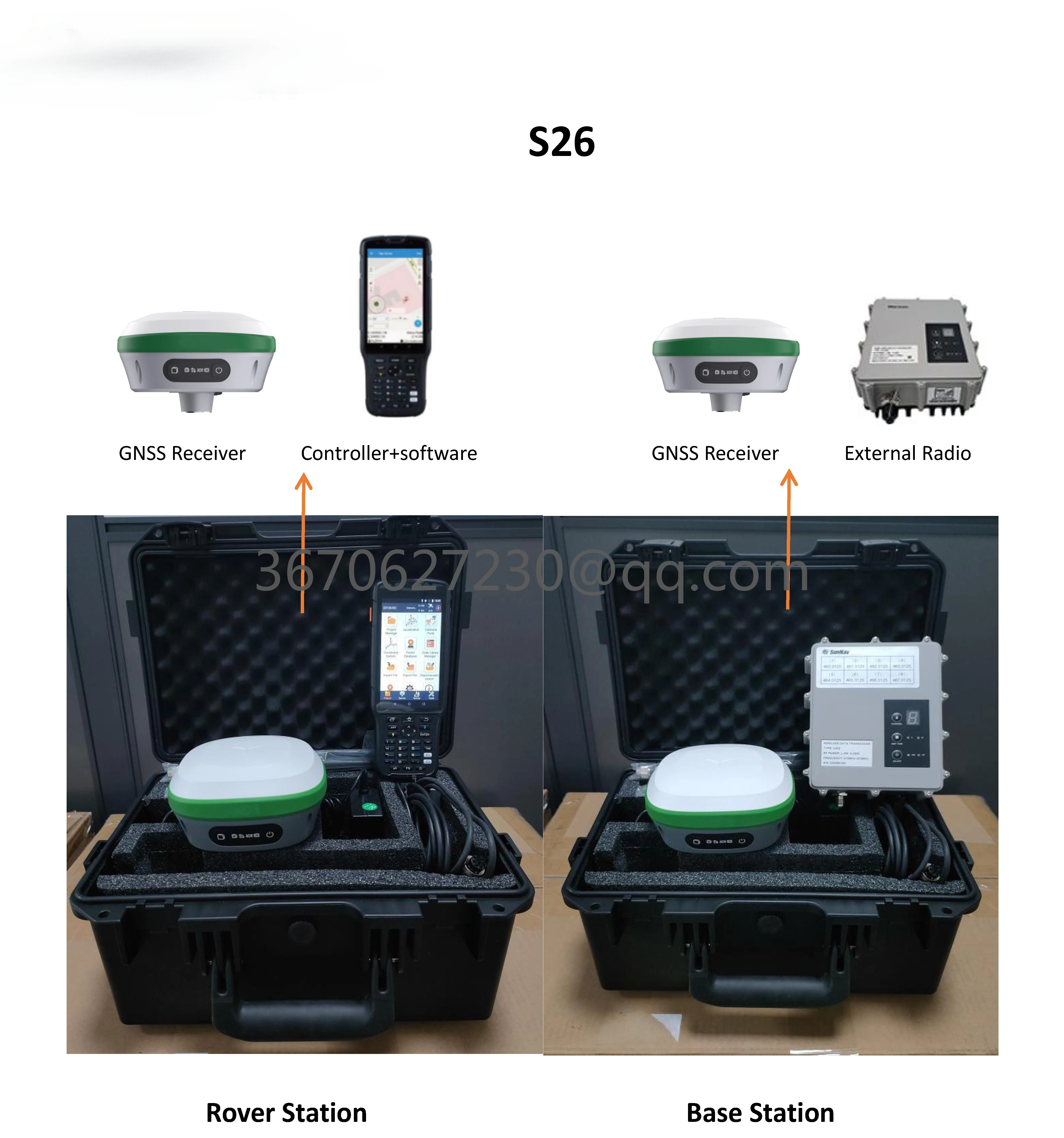 Stonex S9II/S900 GNSS System Stonex S9 base and rover Stonex S9II trimble 990 Mainboard GPS RTK(Can be purchased separately)