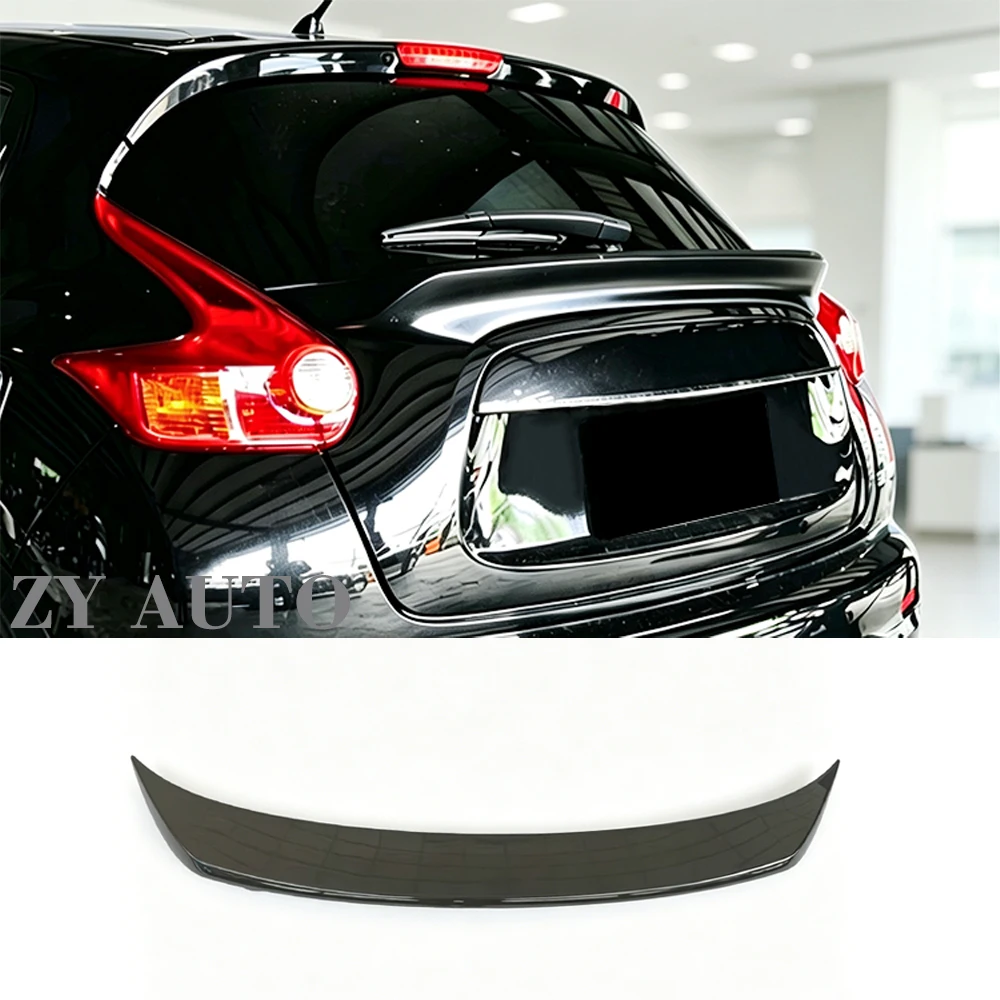 For Nissan Juke F15 2012 13 14 15 16 17 18 Rear Middle Trunk Lid Car Spoiler Wing ABS Exterior Body Kit Accessories