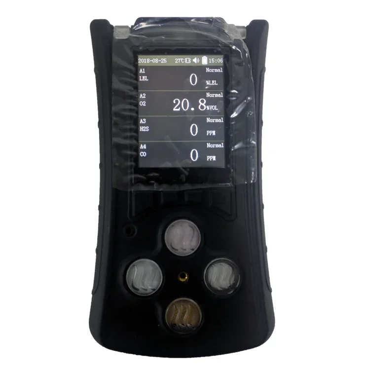 portable 4 in 1 multi gas detector