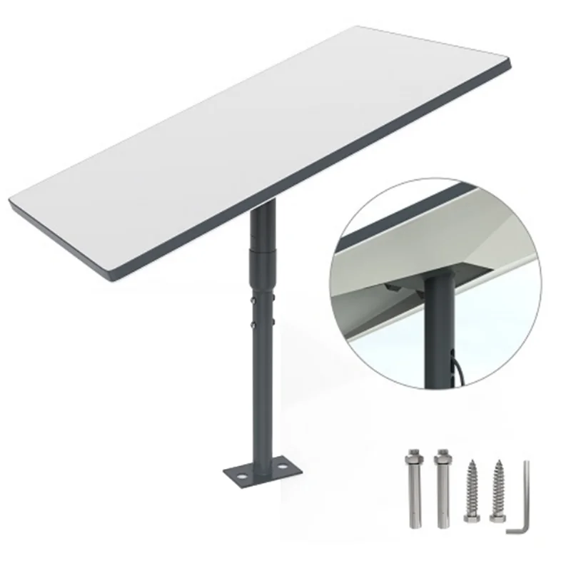 

AS95-For Starlink Gen3 Mount Roof Mount T-Type Pole Mount With Adapte Compatible With V3 Starlink Standard Dish